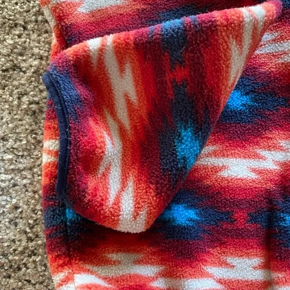 Patagonia Women’s Synchilla Snap-T Fleece Wild Desert Aztec Fleece - Picture 12 of 12